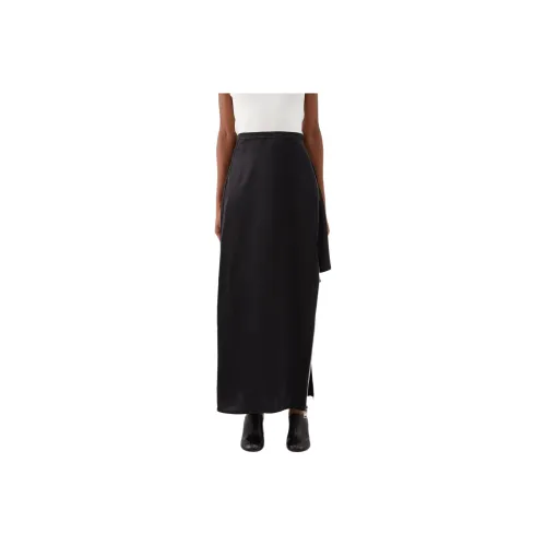 JW Anderson Повседневный Длинный Юбка Женская Черная