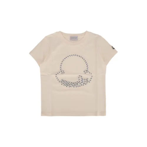 Moncler Желтые Детские Т-рубашки