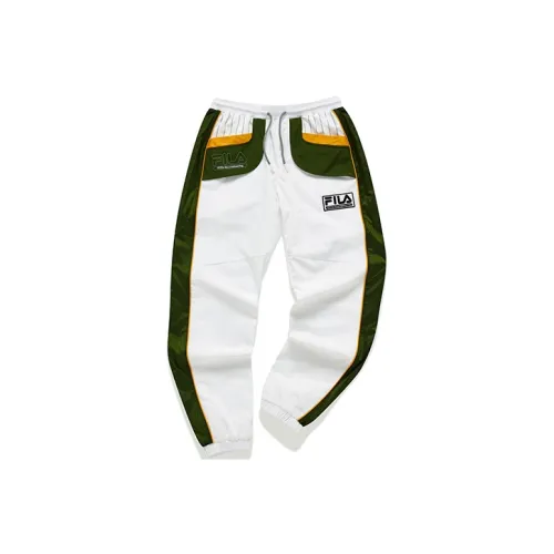 FILA FUSION FILA FUSION Hakusan l collaboration Collection Стандартный белый Женские спортивные брюки