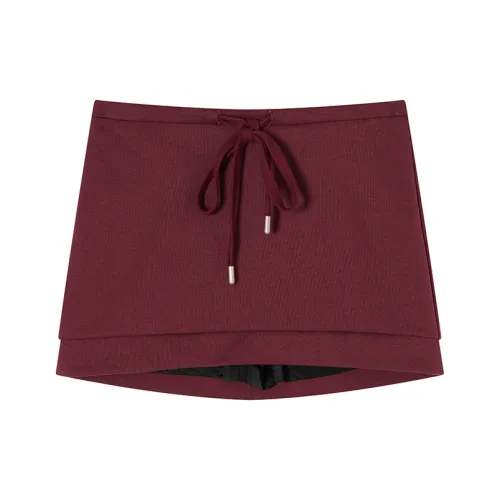 Ouyang Повседневные короткие юбки для женщин