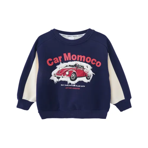 Mami Macca Толстовка Темно-синий Children Возраст 3-7 лет