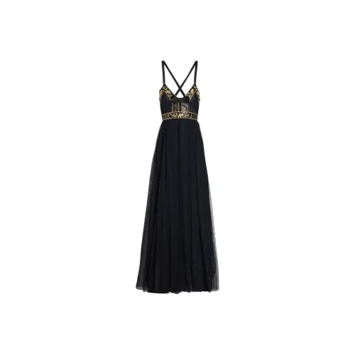 Giambattista Vall Черные Женские Слиплатья