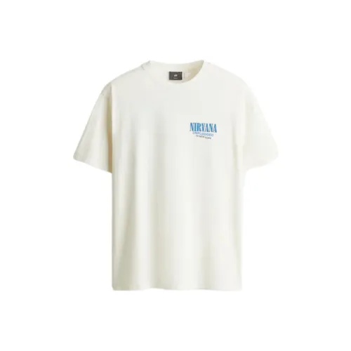 H&M Light Beige Мужские T-рубашки