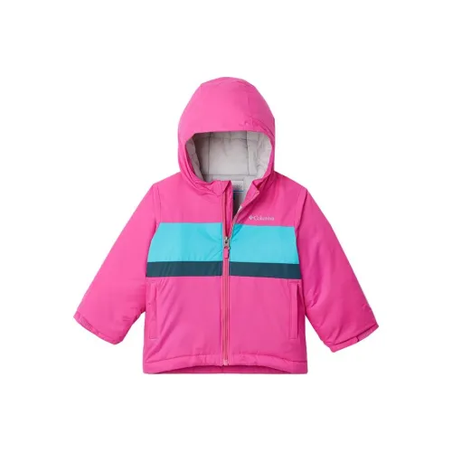 Columbia совместный бренд Хлопковый пуховик Звездные Войны Co Бренд Детская одежда Valley Runner™ Ярко-розовый Infant And Toddler