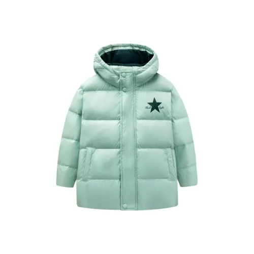 Конверс Cotton Down Jacket Алоэ Вера Зеленый Детский