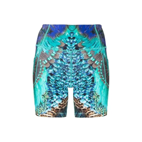Camilla Спортивные шорты Женские Blue