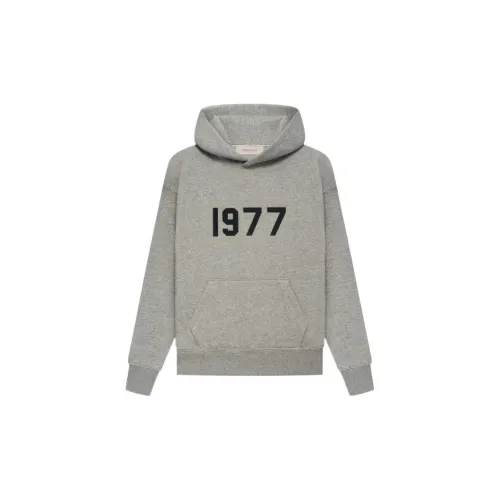 Fear Of God Essentials 1977 Series Толстовка Детская Темный Овсяный