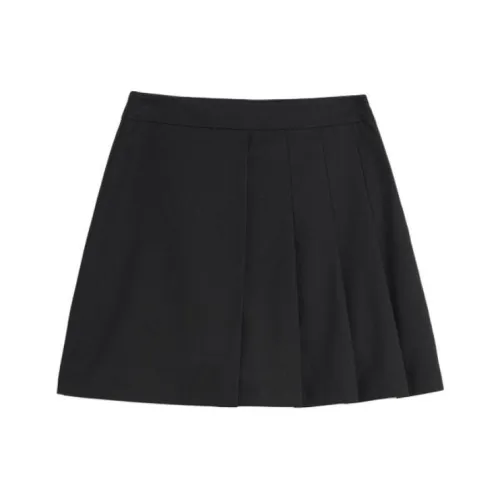GAP Черные Женские Повседневные Короткие Юбки