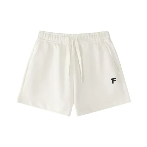FILA FUSION FUSIONEERFUSION LIFE Повседневные шорты Женские Белые WT