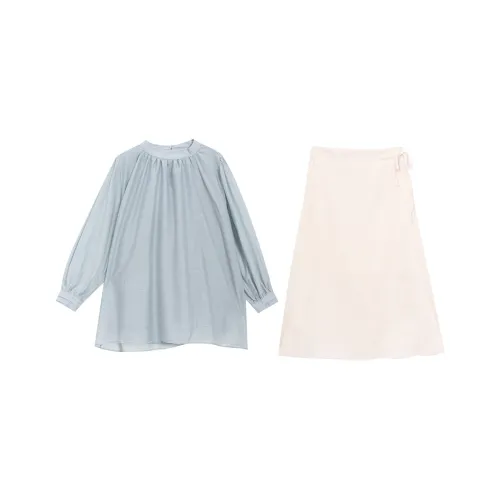 TWOPLUMGIRLS Женские комплекты с юбкой
