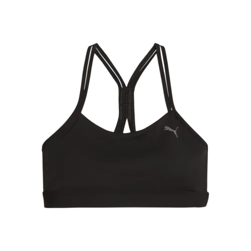 PUMA Черное Женское Спортивное Белье