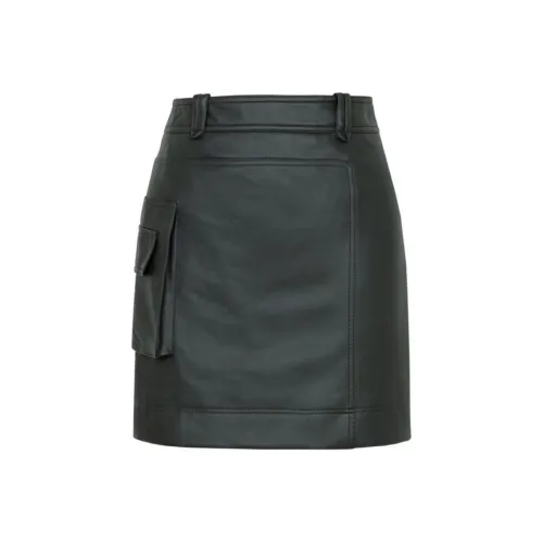 XG Повседневные короткие юбки женские темно-серый