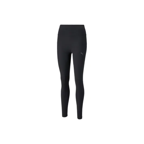 PUMA Wear Черные Женские Спортивные Брюки