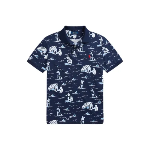 Polo Ralph Lauren Polo Мужской Морской Синий