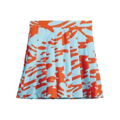 J.Lindeberg Повседневные короткие юбки Женские Blue