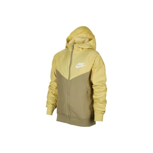 Nike Sportswear WINDRUNNER Куртки Пальто Saturn Gold Детский
