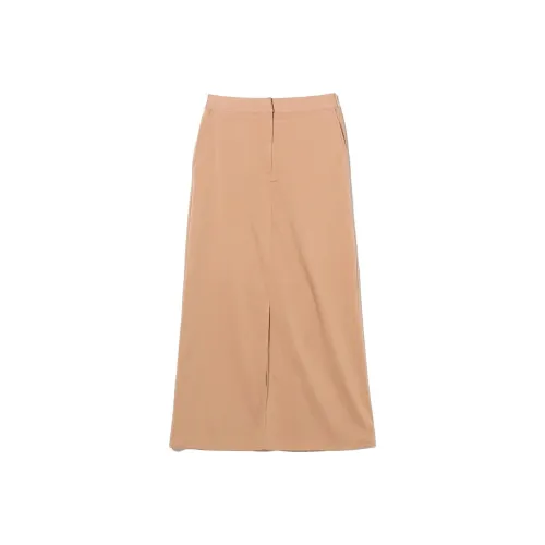 BEAMS Demi Luxe Casual Long Skirt Women's