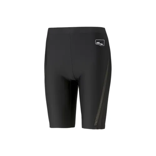 PUMA Шорты для женщин Черные Женские спортивные шорты
