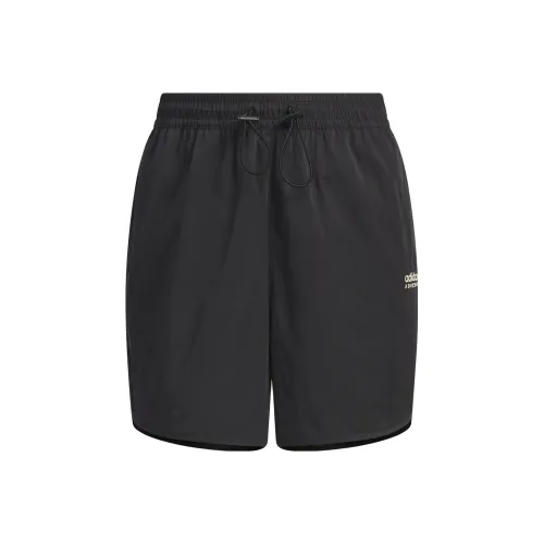 Adidas Originals Спортивные шорты Женские Черные