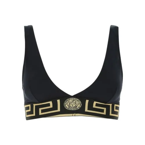 VERSACE Черный Женские Бикини