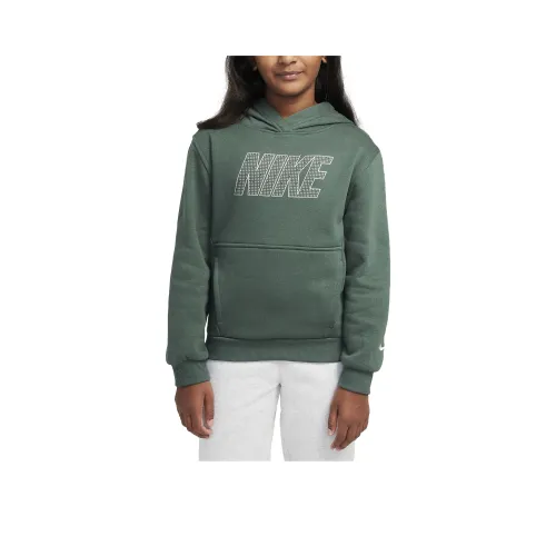 Nike Sportswear Club Флис Свитшот Винтажный зеленый Подростки