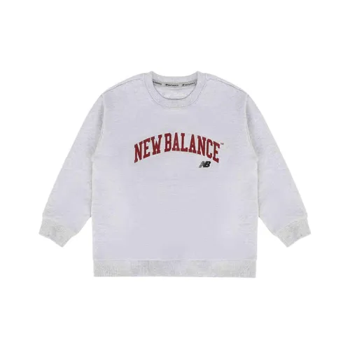 New Balance Свитшот NB Серый Детский