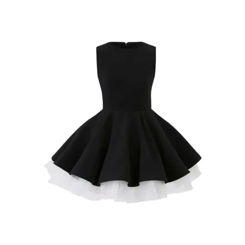 WOVLAS Без рукавов Платье Женское