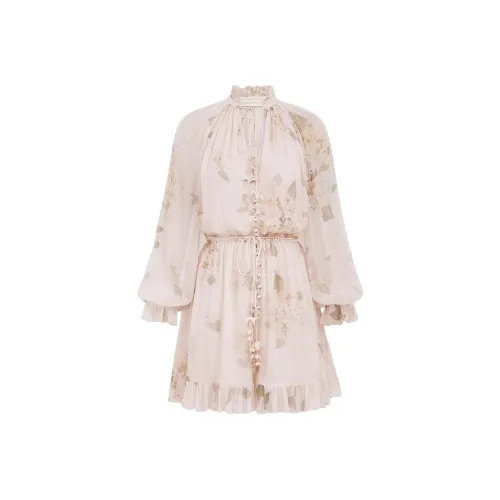 Zimmermann SS25 Комбинезон Женский Многоцветный