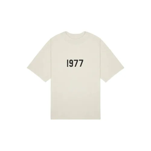 Fear of God ESSENTIALS 1977 series T-рубашка Пшеница Детская