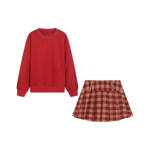 Комплект с юбкой Ice Cream And Whale для женщин