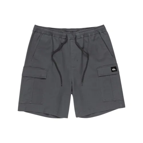 Quiksilver Gray Мужские Карго Шорты