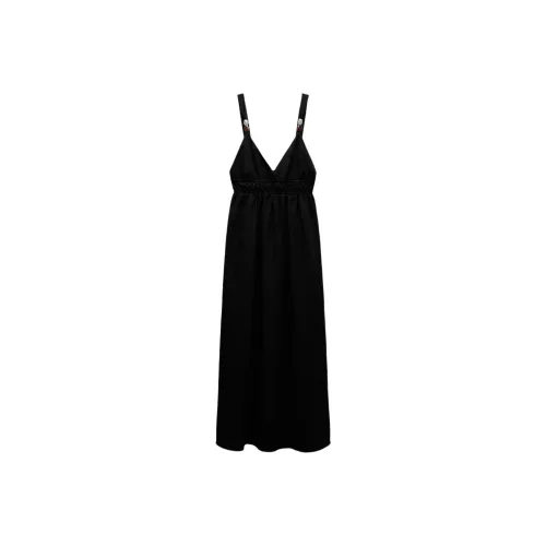 ZARA Черные Женские Слиплатья
