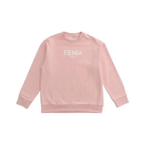 FENDI Свитшот SS23 Розовый Детский