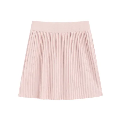 SNZX Повседневные короткие юбки женские розовые