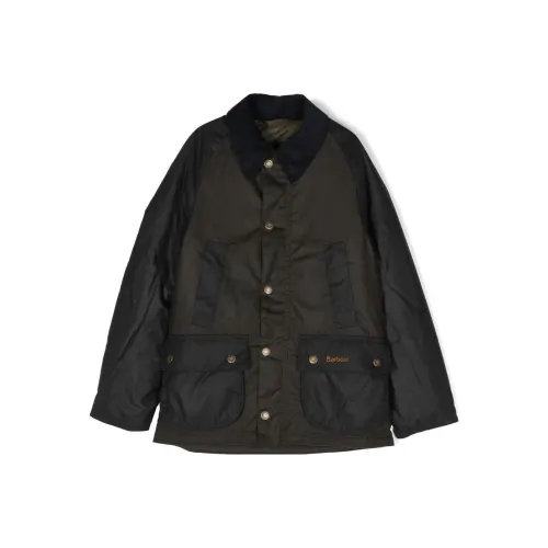 Barbour Оливково-зеленый Kids Куртки