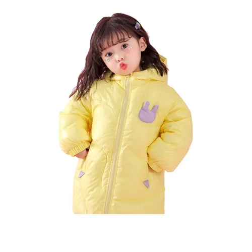 GLADDYBEAR Желтая Kids Пуховая куртка