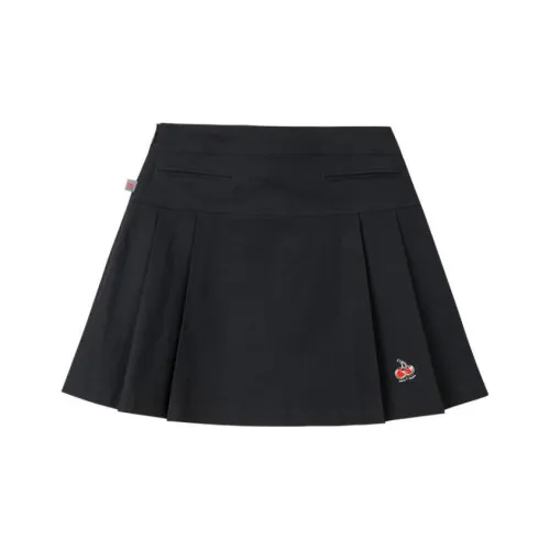 Anta Life Collection Черные Женские Повседневные Короткие Юбки