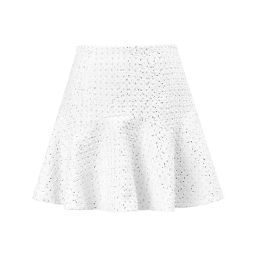 TAMMY TANGS Повседневные короткие юбки Женские Белые