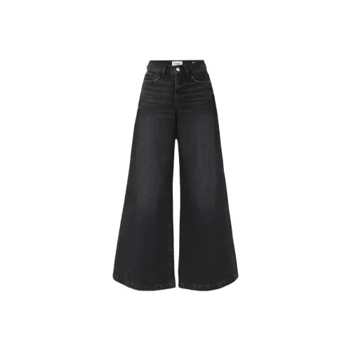 Рамка Черные Женские Джинсы