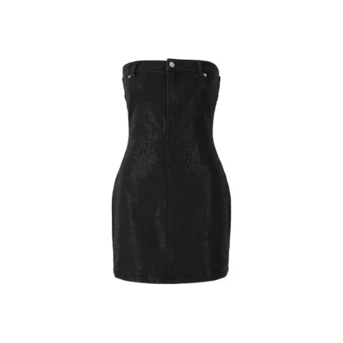 Alexander Wang Без рукавов Платье Женское Черное