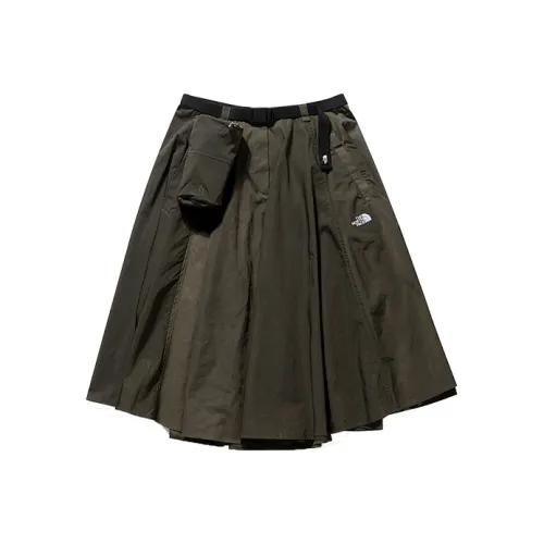 THE NORTH FACE Urban Exploration Зеленый Женские Повседневные Длинные Юбки