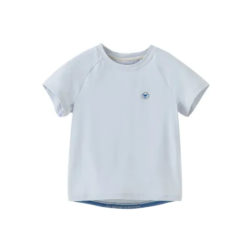 SWIFT Луна Облачный серый Kids T Рубашки