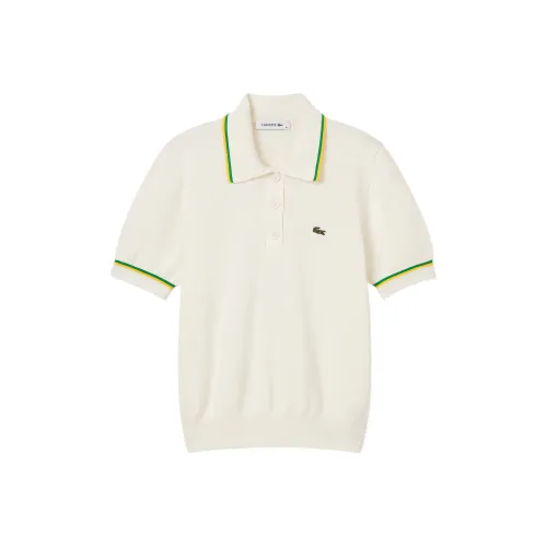 LACOSTE Бежевый Женские Поло