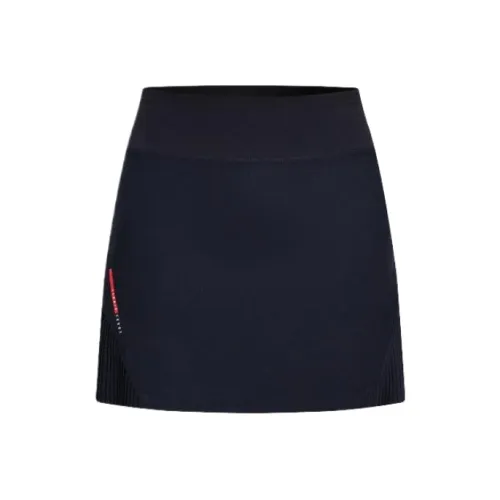 KSWISS Повседневные короткие юбки Женские Черный