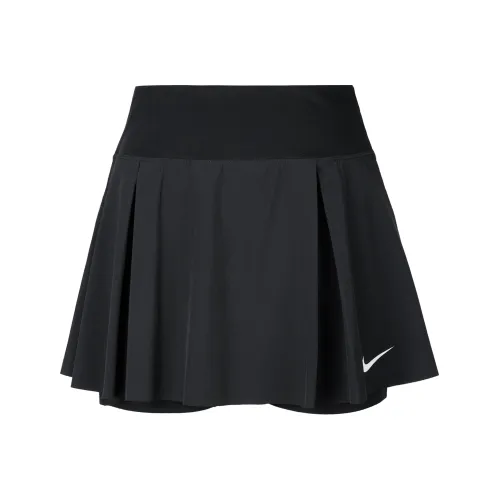 NIKE Черные Женские Повседневные Короткие Юбки