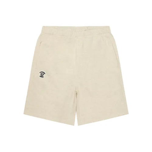 AAPE Бежевые BG2 Мужские Повседневные Шорты
