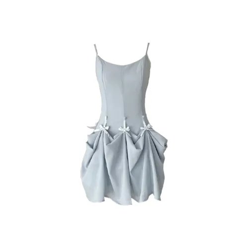 TASTILY Slip Платье Женское Детское Синий