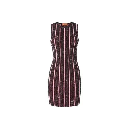 MISSONI Без рукавов Платье Женское Черное