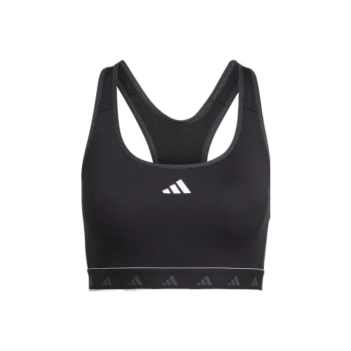 Adidas Черное Женское Спортивное Белье