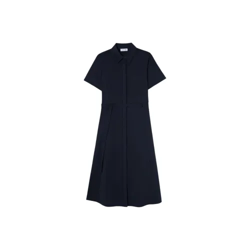 LACOSTE Женские Платья с Коротким Рукавом